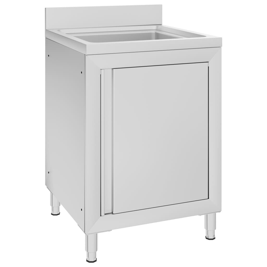 Kitchen outlet sink vanity