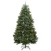 vidaXL Artificial Christmas Tree Green 300 cm PVC and Metal