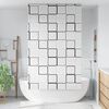 vidaXL Shower Roller Blind 120x240 cm Fabric Width 116 cm