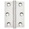 vidaXL Hinge 720 pcs Silver 50 x 38 x 1.3 mm Steel
