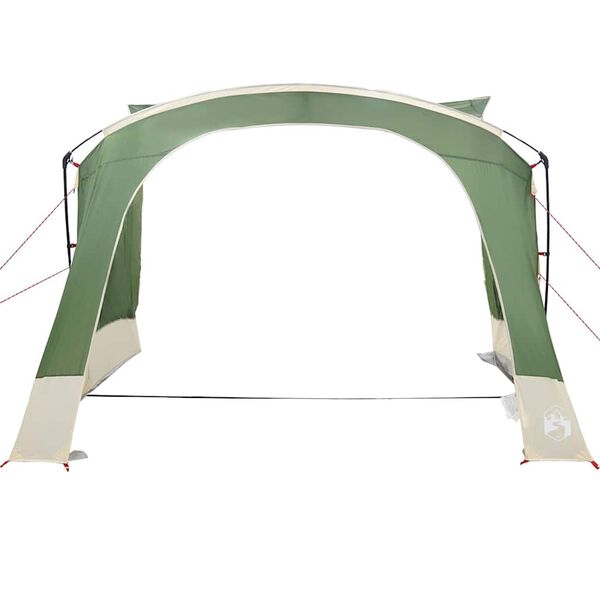 vidaXL Caravan Tent with Roof with Storage Green 410 x 275 x 245 cm