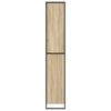 vidaXL Tall Cabinets 2 pcs Sonoma 79 x 36 x 300 cm Engineered Wood