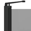 vidaXL Shower Enclosure Manual Black 120 x 68 x 130 cm