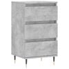 vidaXL Sideboard Concrete Grey 40x35x70 cm Engineered Wood