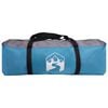 vidaXL Tunnel Tent with Roof Blue and Grey 778 x 356 x 210 cm
