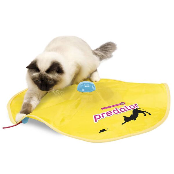 Ferplast Electronic Cat Toy Predator Yellow