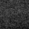 vidaXL Anti-slip Shaggy Rug Dark grey 160 x 160 cm PP