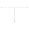 vidaXL Freestanding Manual Retractable Awning 600x300 cm Blue/White