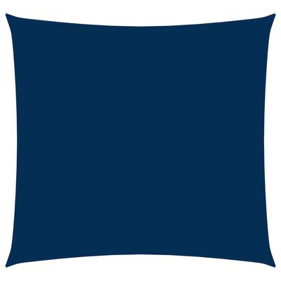 vidaXL Sunshade Sail Oxford Fabric Square 5x5 m Blue