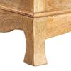 vidaXL TV Cabinet 120x30x42 cm Solid Mango Wood
