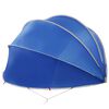 vidaXL Pool Dome Folding Manual Blue 500 x 500 x 236 cm