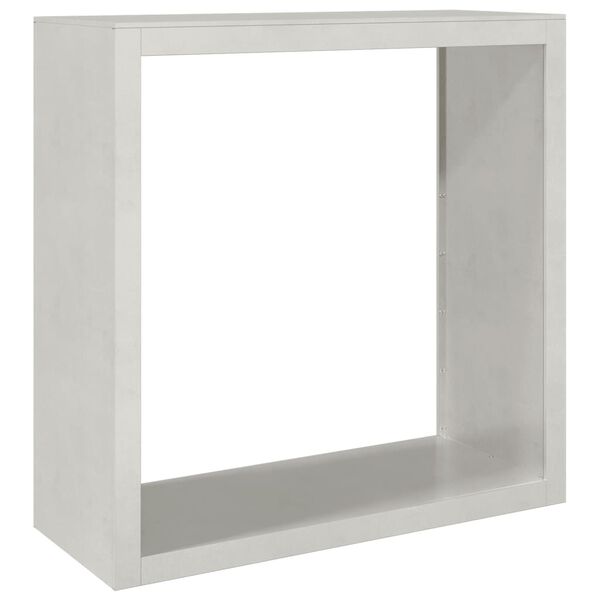 vidaXL Firewood Rack 100x40x100 cm Stainless Steel