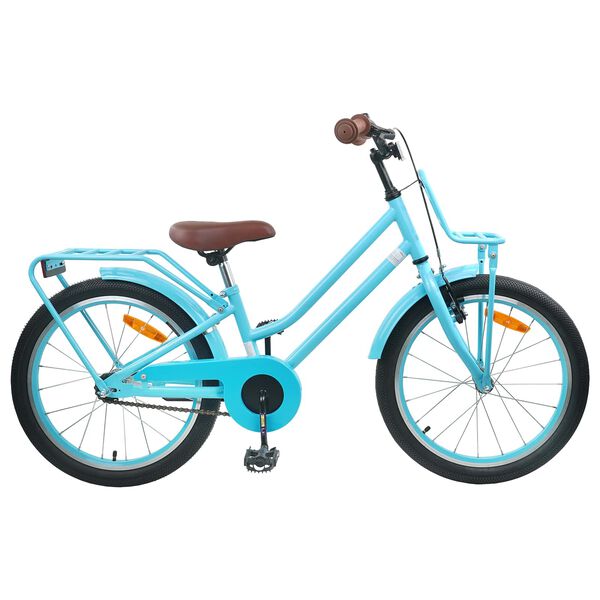 vidaXL Kids Bike 20'' for 6-11 Years Old Light Blue