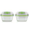 Princess Food Container Set 2 pcs S Transparent