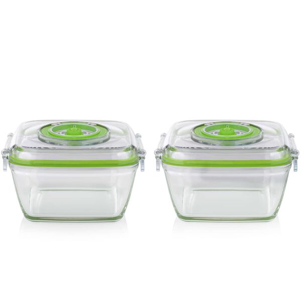 Princess Food Container Set 2 pcs S Transparent