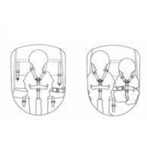 vidaXL Bike Trailer for Children