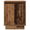 vidaXL Bedside Cabinet 2 pcs Old Wood 39 x 34.5 x 50 cm