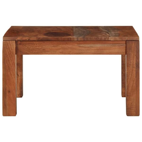 vidaXL Coffee Table 60x60x35 cm Solid Wood Acacia