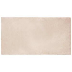 vidaXL Faux Rabbit Fur Rug Olite Taupe 60 x 110 cm Polyester