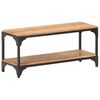 vidaXL Coffee Table 90x30x40 cm Solid Acacia Wood