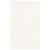vidaXL Zebra Blind Marble Beige 140x230 cm Fabric Width 135.9 cm Polyester
