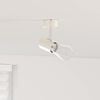 vidaXL Ceiling Spotlight Nickel 6.5 x 6 x 11.5 cm Metal