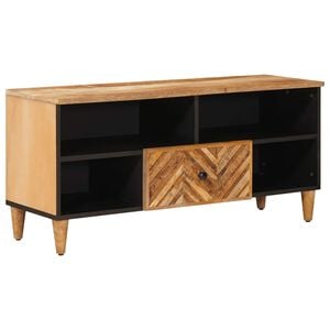 vidaXL Storage Cabinets Brown 100 x 33.5 x 46 cm Solid Mango Wood