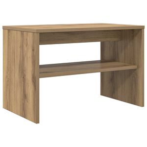vidaXL TV Cabinet 60 x 35 x 40 cm Artisan Oak Engineered Wood