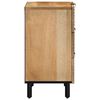 vidaXL Bedside Cabinet Brown 50x33x62 cm Solid Wood Mango