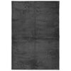vidaXL Rug IZA Short Pile Scandinavian Look Anthracite 160x230 cm