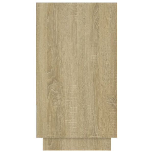 vidaXL Sideboard Sonoma Oak 70x41x75 cm Engineered Wood