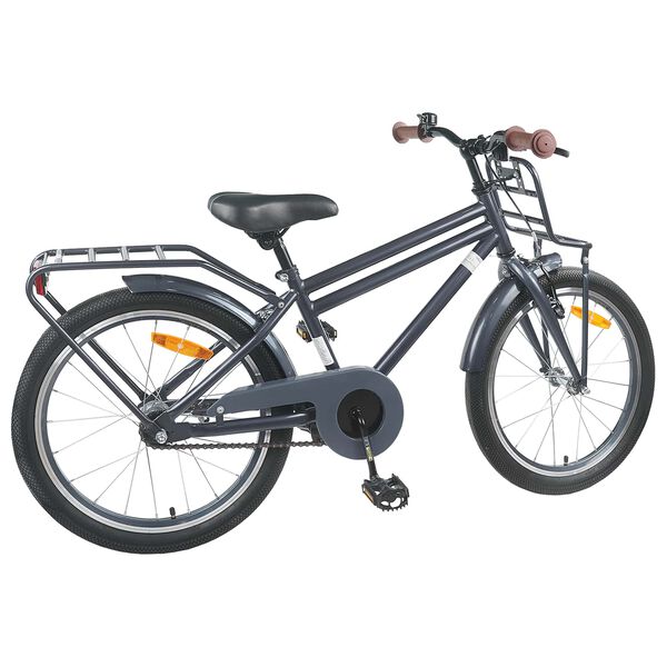 vidaXL Kids Bike 20'' for 6-11 Years Old Dark Grey