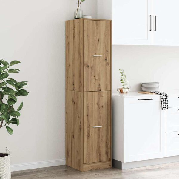 vidaXL Apothecary Cabinet&nbsp;Artisian Oak 40x41x174.5 cm Engineered Wood