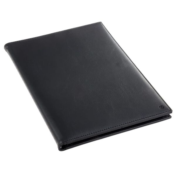 rillstab Display Book A4 Ambassador Luxe 20 Pockets Black