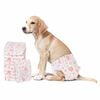vidaXL Disposable Dog Diaper Female 30 pcs White M