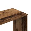 vidaXL Desk Old Wood 102x50x76 cm Engineered Wood