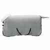 vidaXL Horse Blanket Full Light Grey and Pink 135 cm Polar fleece