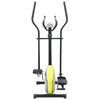 vidaXL Magnetic Elliptical Trainer with Pulse Measurement