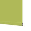 vidaXL Roller Blind Blackout Leaves Green 100x150 cm Fabric Width 95.7 cm Polyester