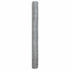 vidaXL Hexagon Fence Silver 1.5 x 50 m Galvanised steel