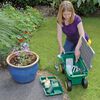 Draper Tools Garden Tool Cart and Seat 56x27.2x30.4 cm Green 60852