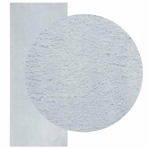 vidaXL Rug HUARTE Short Pile Soft and Washable Blue 80x200 cm