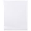 vidaXL Window Film | White | PVC | 45 x 500 cm | Adjustable Armrests