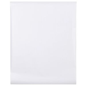 vidaXL Window Film | White | PVC | 45 x 500 cm | Adjustable Armrests