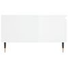 vidaXL Coffee Table High Gloss White 90x60x35 cm Engineered Wood