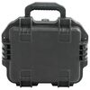 vidaXL Portable Flight Case Black 30x24.5x12.5 cm PP
