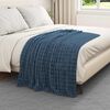 vidaXL Throw Blankets 6 pcs Navy Blue 150 x 130 cm Fleece