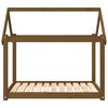 vidaXL Dog Bed Honey Brown 101x70x90 cm Solid Wood Pine
