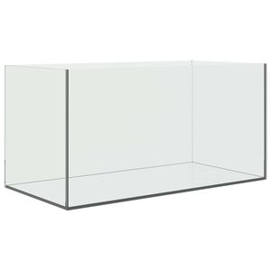vidaXL Aquarium with Storage Transparent 60 x 30 x 30 cm Glass