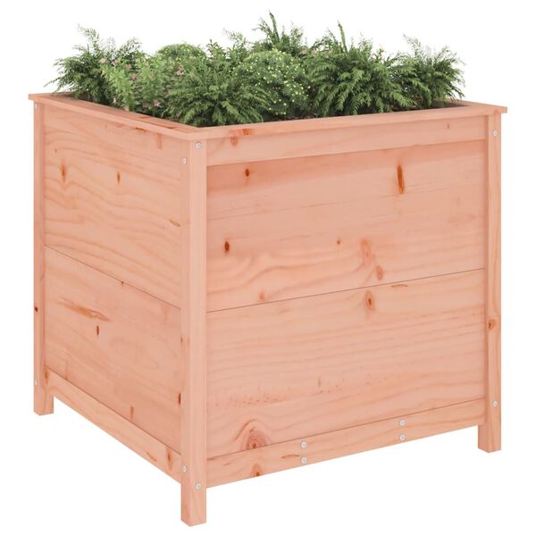 vidaXL Garden Planter 82.5x82.5x78 cm Solid Wood Douglas